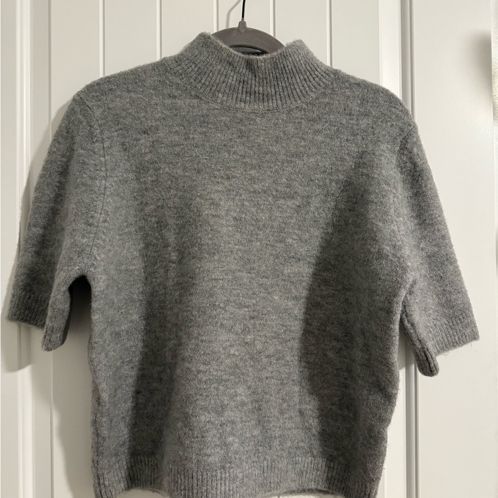 NWT Mock Neck Sweater